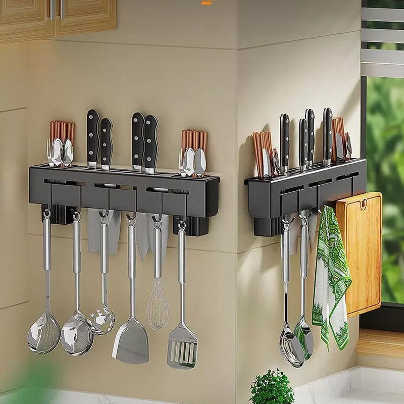 Compact Kitchen Storage Shelf Organizer