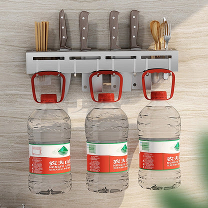Compact Kitchen Storage Shelf Organizer