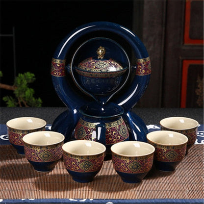 Authentic Asian Porcelain Tea Pot Gift Set