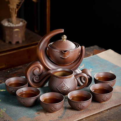 Authentic Asian Porcelain Tea Pot Gift Set