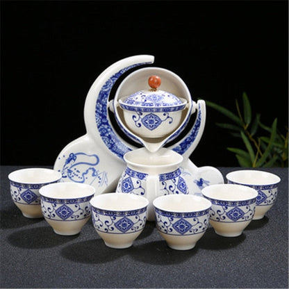 Authentic Asian Porcelain Tea Pot Gift Set