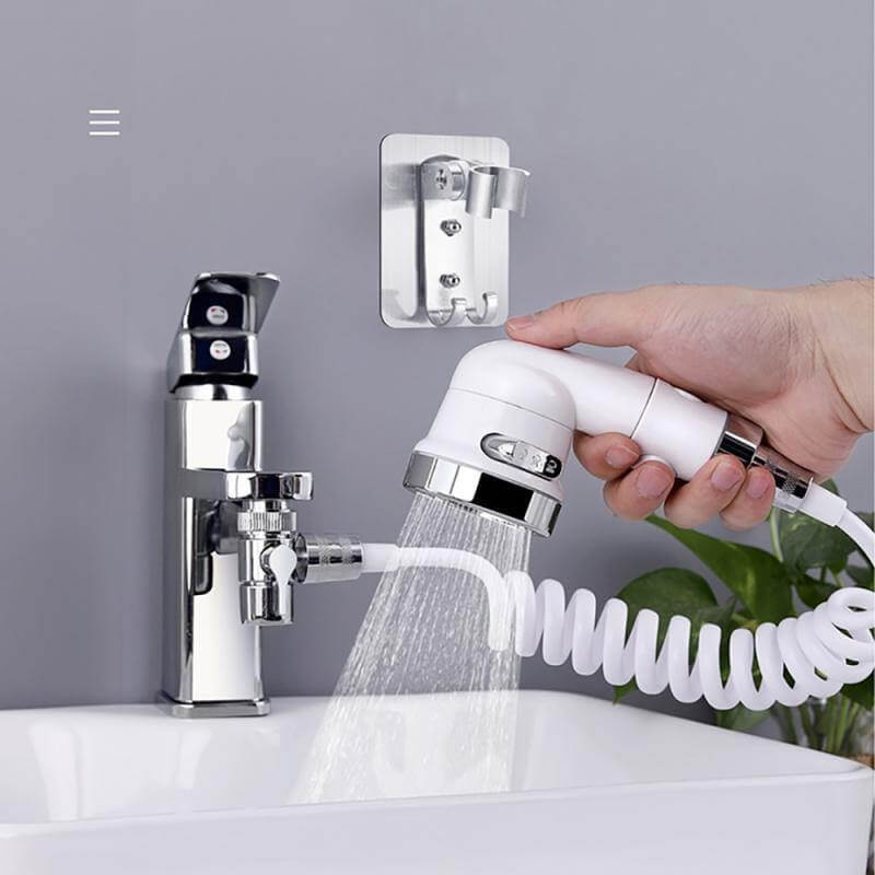 Easy Install Shower Head Faucet Extension Kit - Luxicro