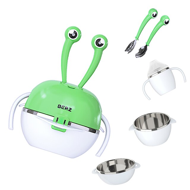 Adorable Nursery Feeding Table Set