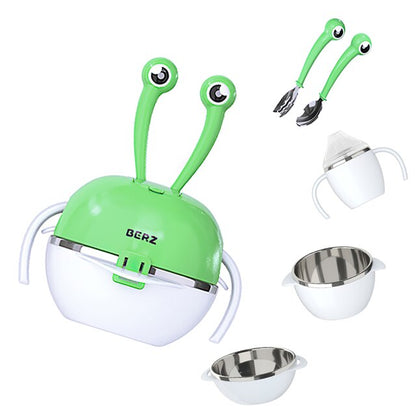 Adorable Nursery Feeding Table Set