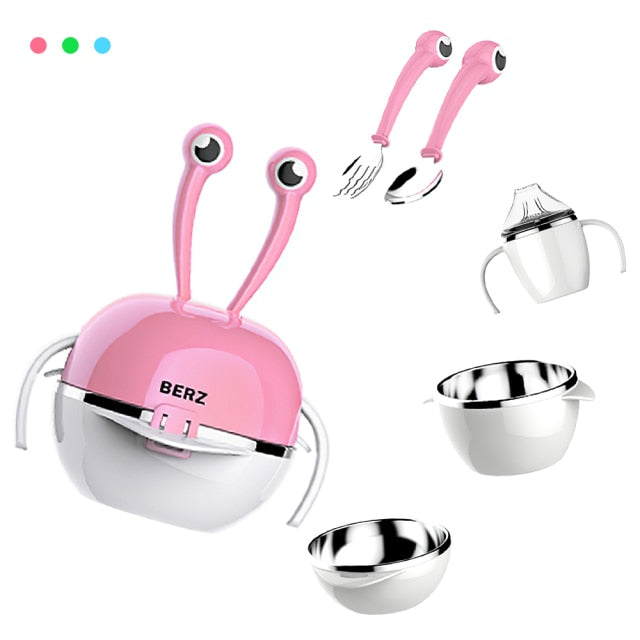Adorable Nursery Feeding Table Set
