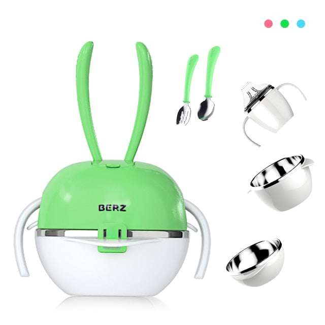 Adorable Nursery Feeding Table Set