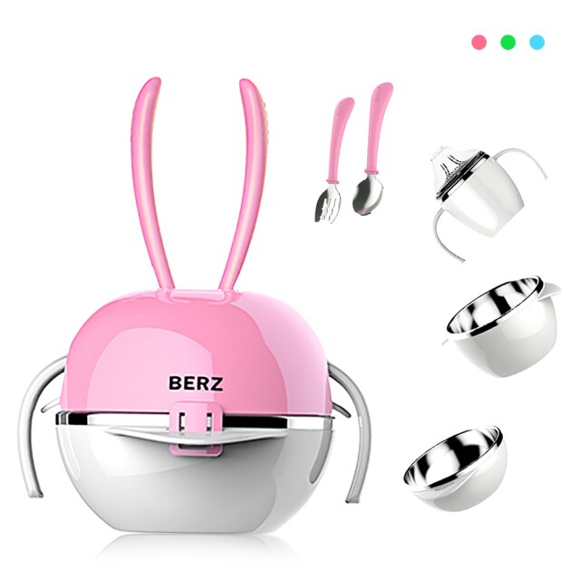 Adorable Nursery Feeding Table Set