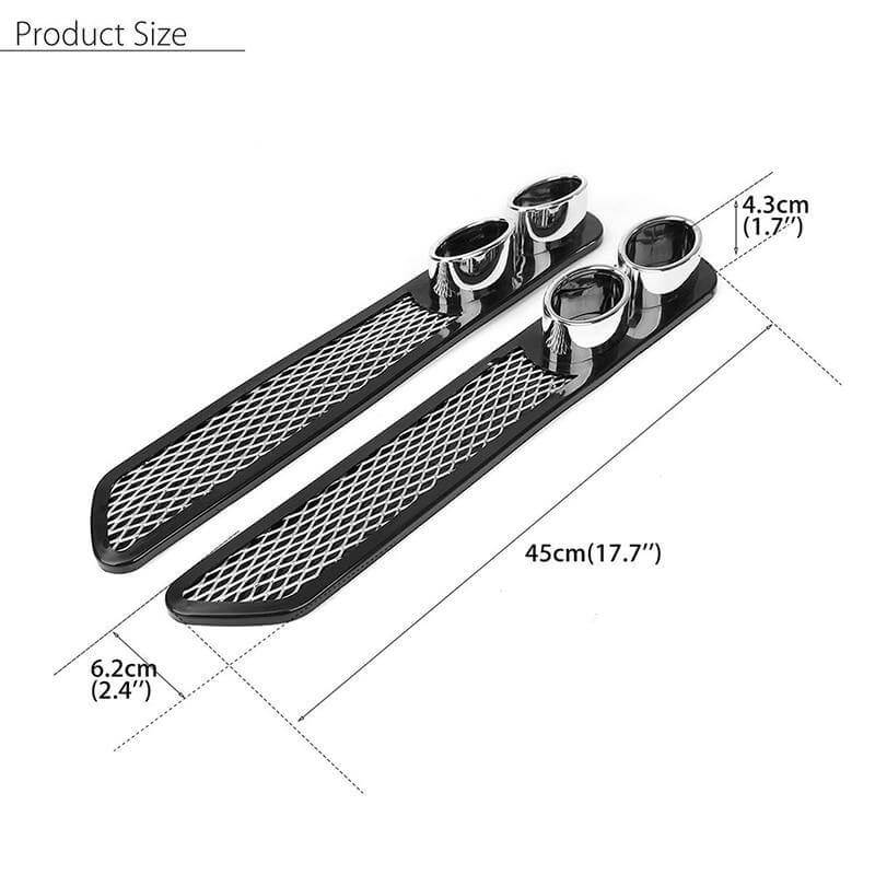 Universal Car Fake Exhaust Tip
