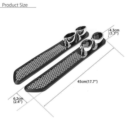 Universal Car Fake Exhaust Tip