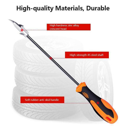 Tire Stone and Mud Removal Brush Tool