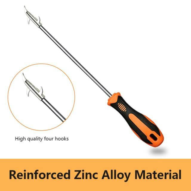 Tire Stone and Mud Removal Brush Tool - Luxicro