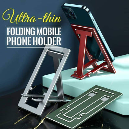 Slim Compact Foldable Phone Stand Holder