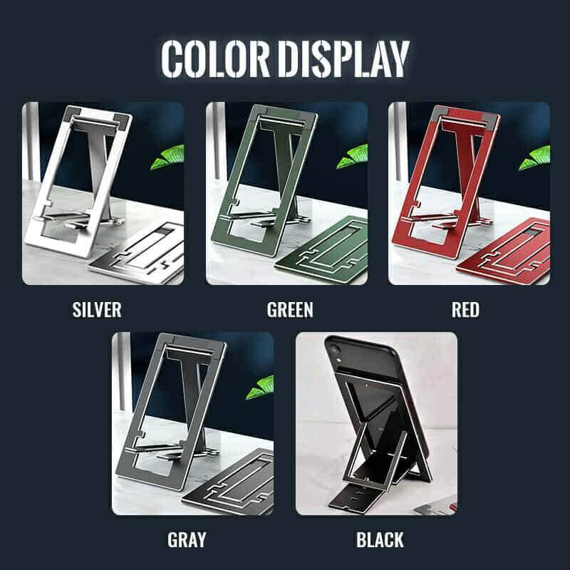 Slim Compact Foldable Phone Stand Holder