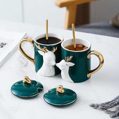 Lovely His Hers Coffee Mug Set - Luxicro