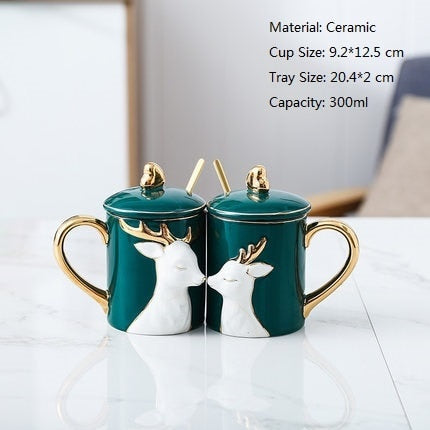 Lovely His Hers Coffee Mug Set