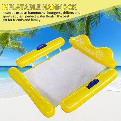 Premium Pool Float Hammock Lounger