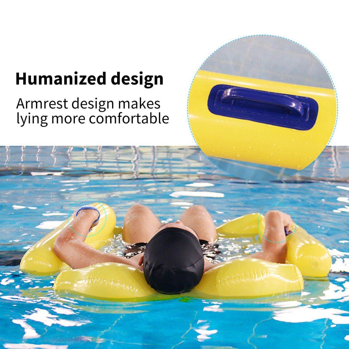 Premium Pool Float Hammock Lounger