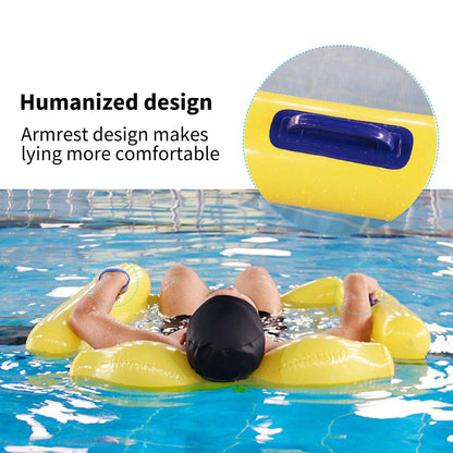 Premium Pool Float Hammock Lounger