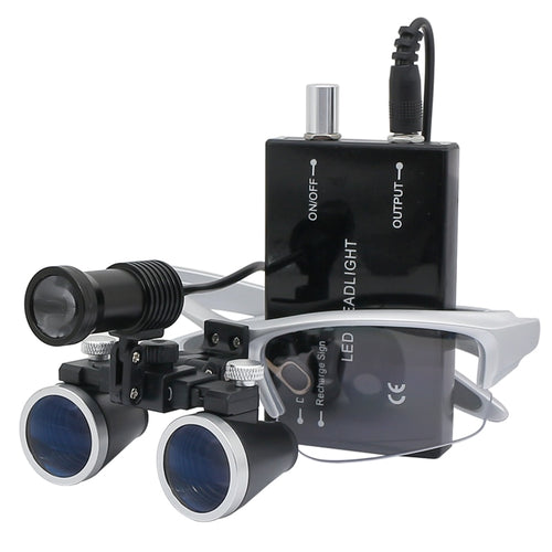 Medical Lab Magnifying Dental Loupes Binoculars