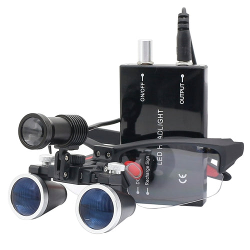Medical Lab Magnifying Dental Loupes Binoculars - Luxicro