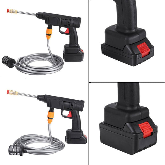 Compact Wireless Car Washer Spray Nozzle - Luxicro