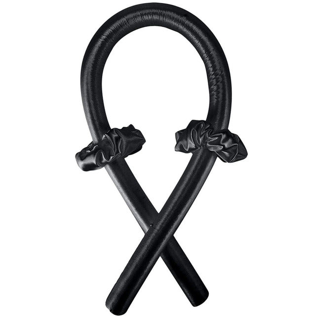 Soft Silk Hair Curler Headband - Luxicro