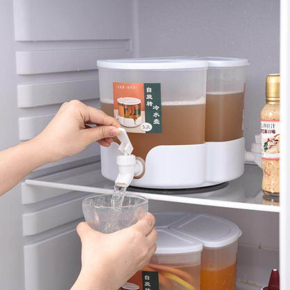 Big 5L Rotating Beverage Server Container - Luxicro