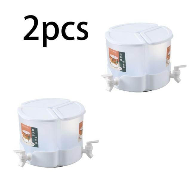 Big 5L Rotating Beverage Server Container