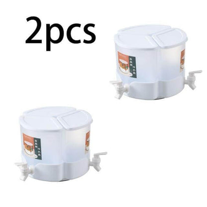 Big 5L Rotating Beverage Server Container