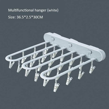 Compact Collapsible Sock Dryer Storage Rack