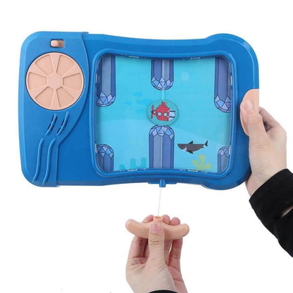 Exciting Interactive Air Hockey Table Set - Luxicro