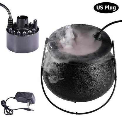 Creepy Fog Machine LED Halloween Fogger