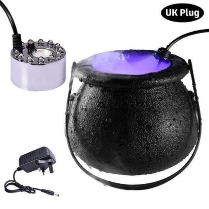 Creepy Fog Machine LED Halloween Fogger