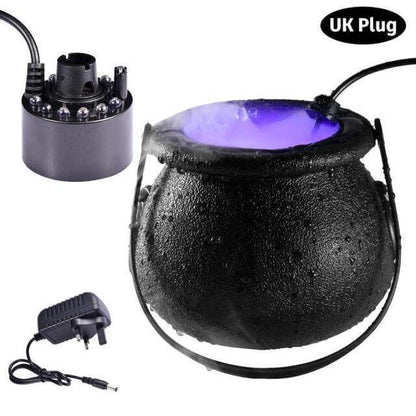 Creepy Fog Machine LED Halloween Fogger