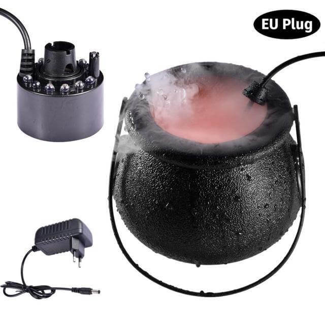 Creepy Fog Machine LED Halloween Fogger