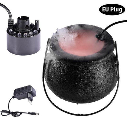 Creepy Fog Machine LED Halloween Fogger