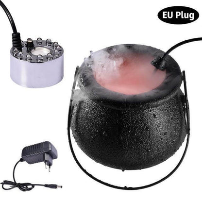 Creepy Fog Machine LED Halloween Fogger