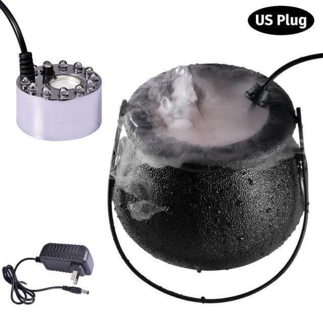 Creepy Fog Machine LED Halloween Fogger