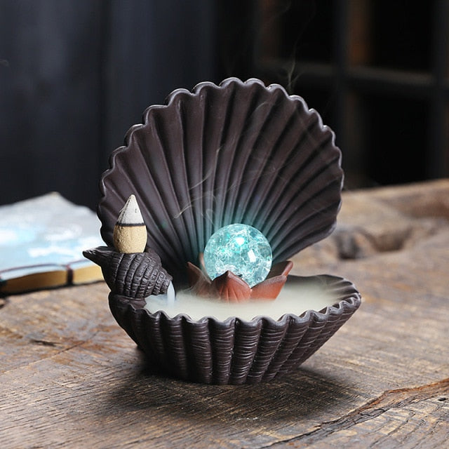 Stylish Glass LED Desk Light