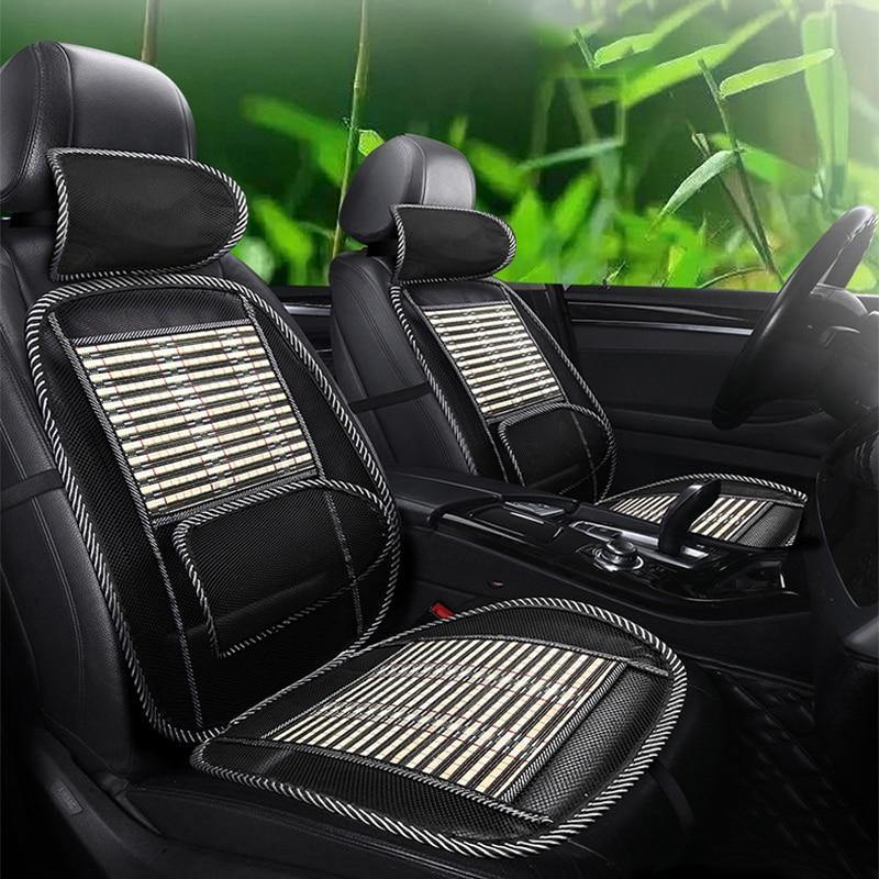 Comfortable Bamboo Car Seat Cushion - Luxicro