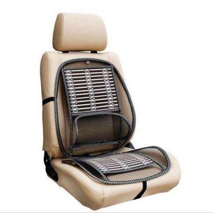 Comfortable Bamboo Car Seat Cushion