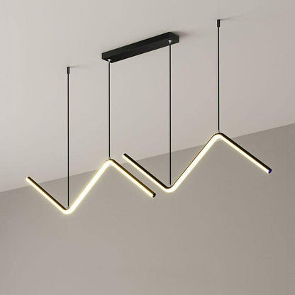 Modern Angular LED Hanging Lights - Luxicro