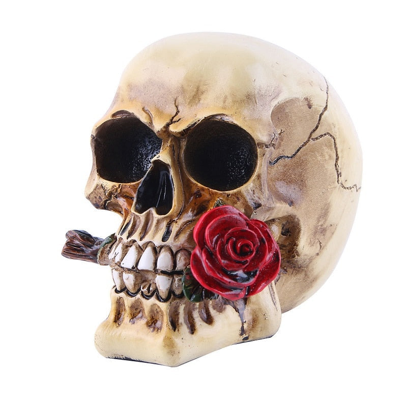 Creepy Skeleton Halloween Decoration Figurine - Luxicro