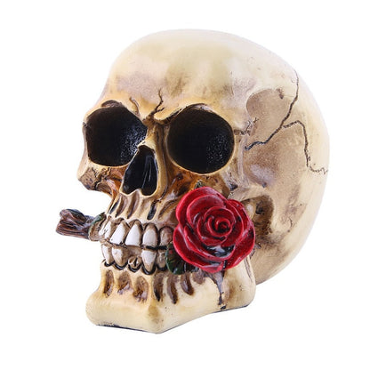 Creepy Skeleton Halloween Decoration Figurine - Luxicro