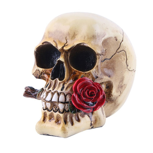 Creepy Skeleton Halloween Decoration Figurine - Luxicro