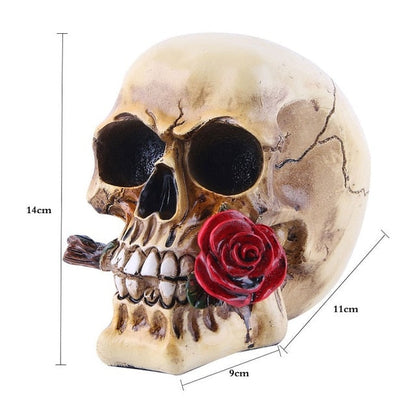 Creepy Skeleton Halloween Decoration Figurine