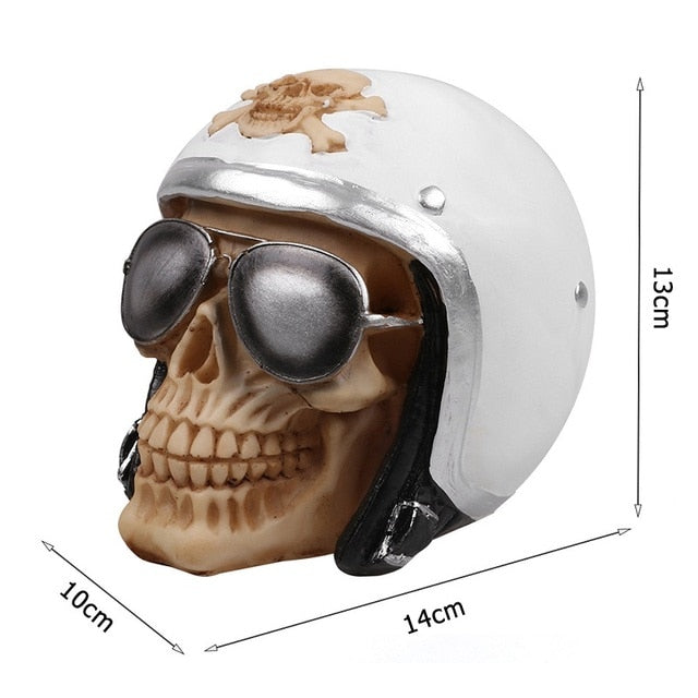 Creepy Skeleton Halloween Decoration Figurine