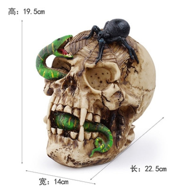 Creepy Skeleton Halloween Decoration Figurine