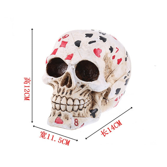 Creepy Skeleton Halloween Decoration Figurine