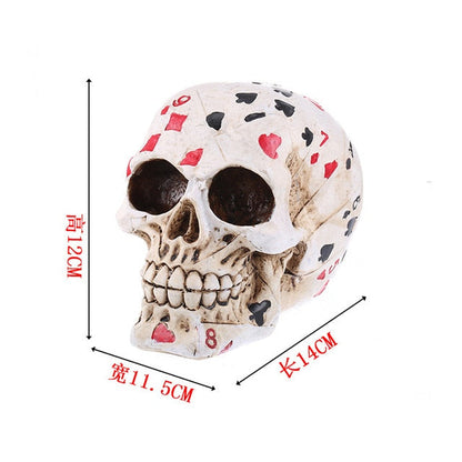 Creepy Skeleton Halloween Decoration Figurine